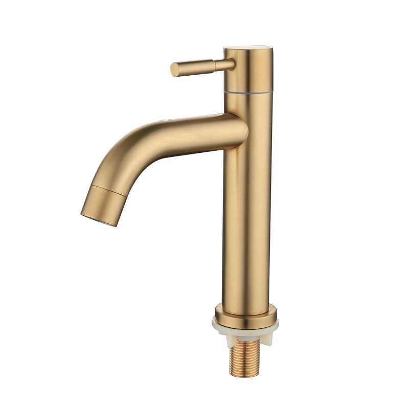 Home Bar Sink - 304 스테인레스 스틸 닦았 골드 단일