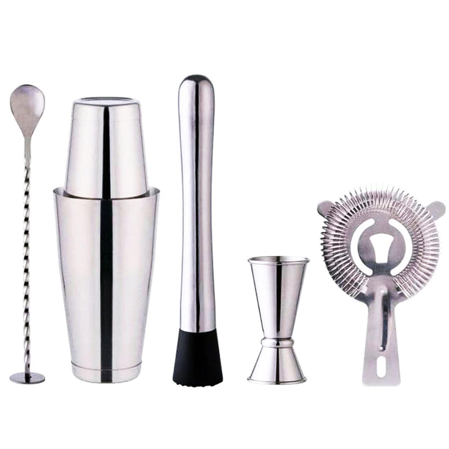 Boston Shaker Set - 스틸팩토리 인기상품 6종 보스턴 쉐이커 세트