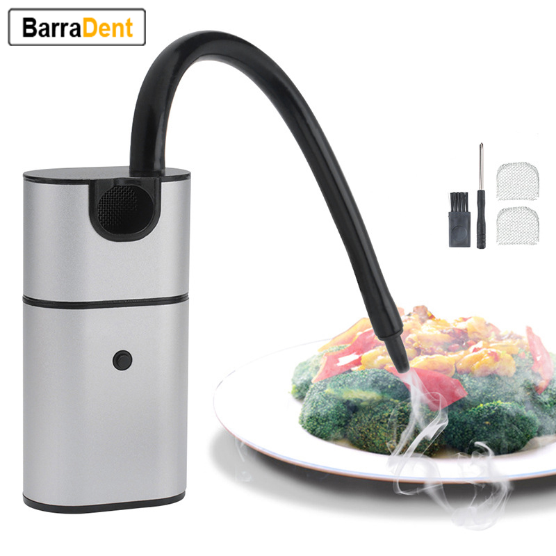 Smoking Gun Kit - 휴대용 스모크 인퓨저 핸드헬드 콜드 스모킹