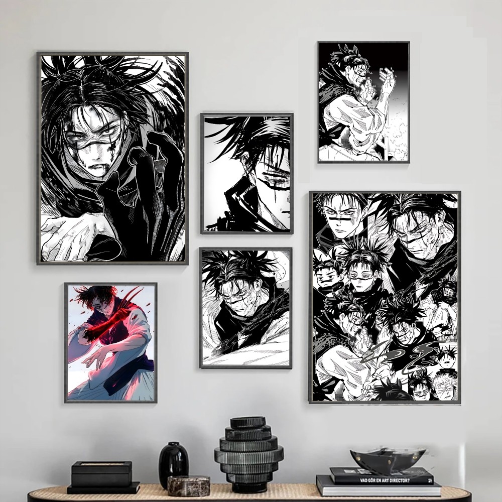 Home Bar And Coffee - Choso Jujutsu Kaisen 애니메이션 포스터 포스터