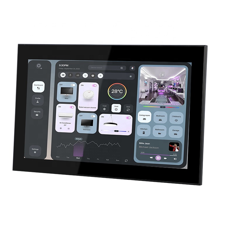 Home Bar Android - 대형 14인치 안드로이드 전동 스마트 도어벨