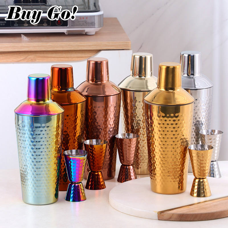 Boston Shaker Set - 스테인레스 스틸 칵테일 셰이커 믹서, 와인