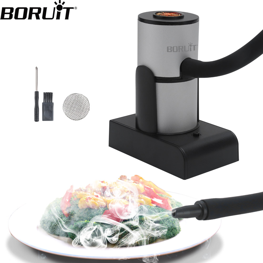 BORUiT SK305 연기 발생기 휴대용 분자 요리  - Smoking Gun Kit 리뷰 및 가격