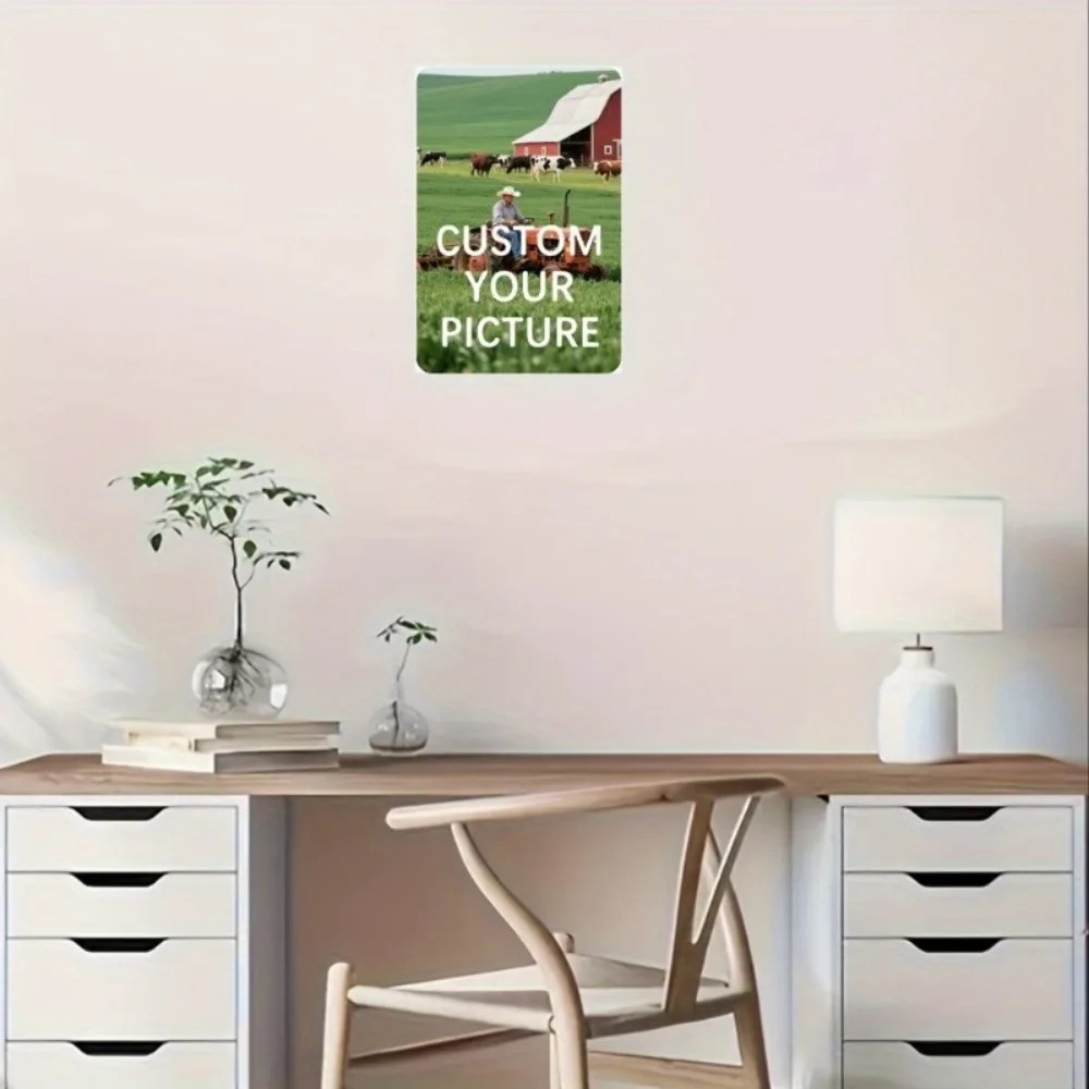 8×12인치 20×30CM 개인 맞춤형 레트로 2D 평 - Home Bar Cafe 리뷰 및 가격