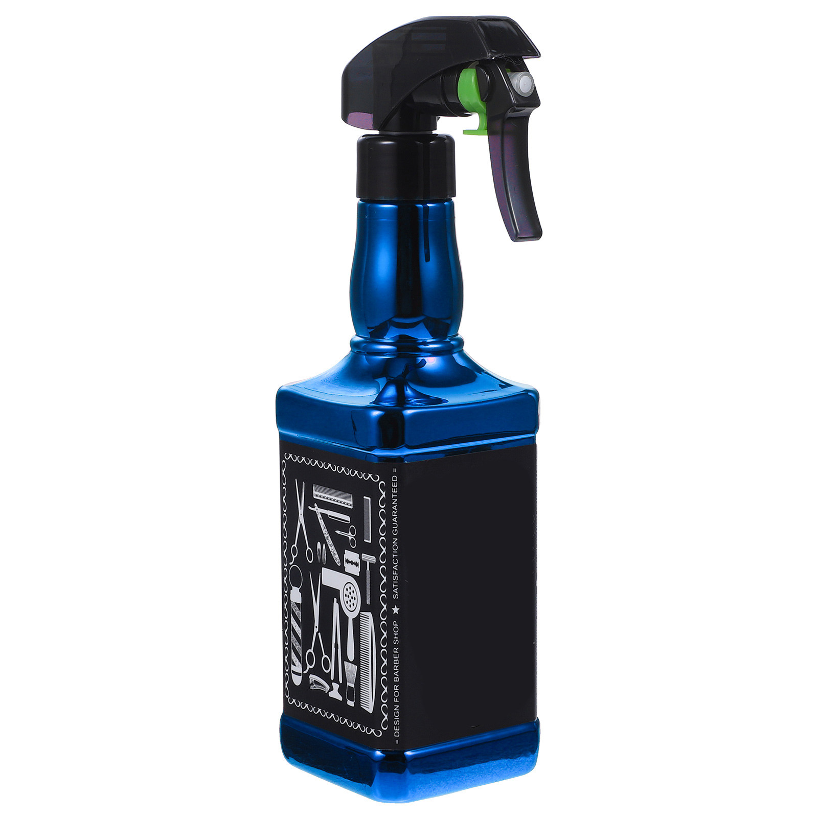 레트로 전기 도금 물뿌리개 스프레이 병 500ml 금색 - Home Barbershop 리뷰 및 가격