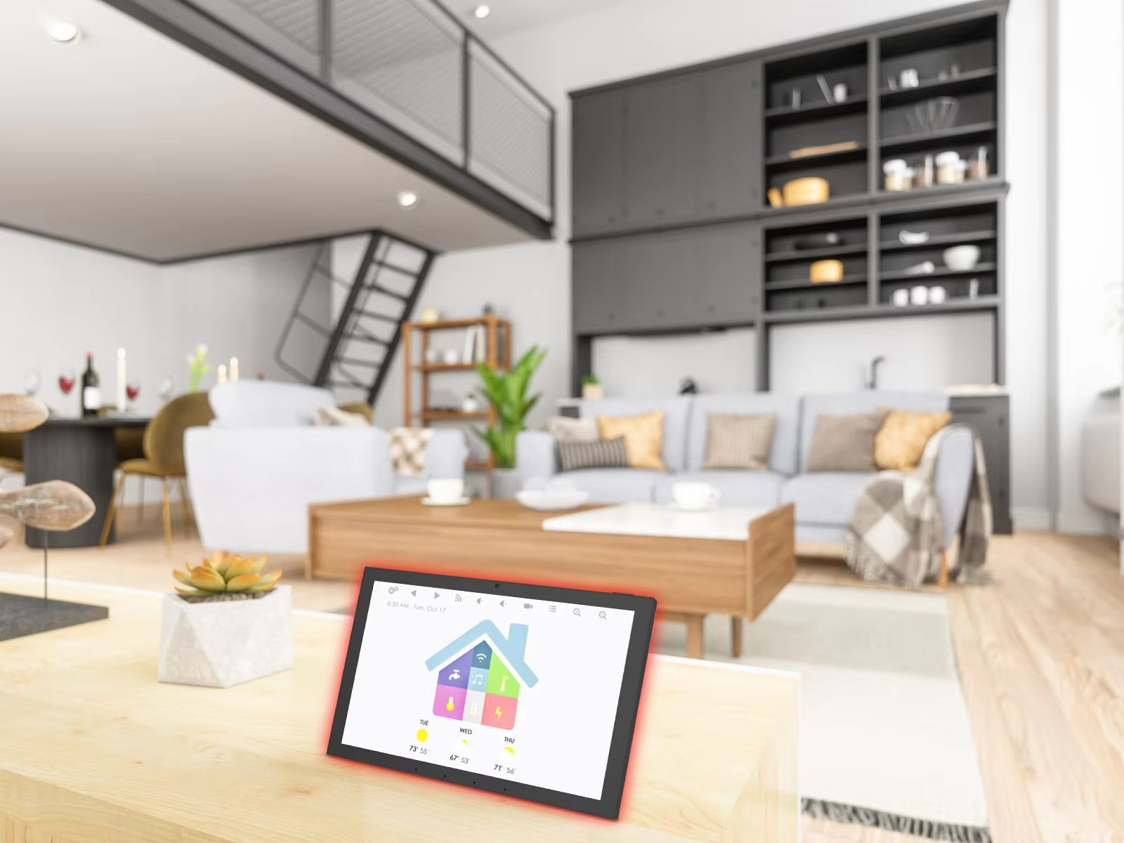 10.1인치 15.6인치 수동 안드로이드 IPS 스마트 - Home Bar Android 리뷰 및 가격
